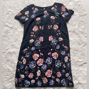 Abercrombie & Fitch Floral Printed Dress